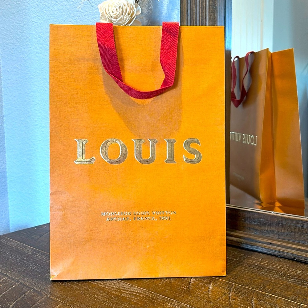 Louis‎ Vuitton small/medium shopping bag. Excellent used condition